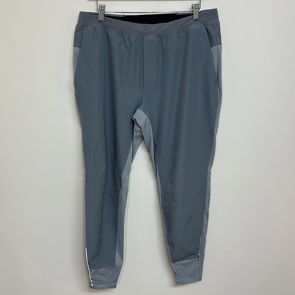 Lululemon Switch Up Pant 29" Asphalt Grey Light Cast XL - Picture 7 of 10
